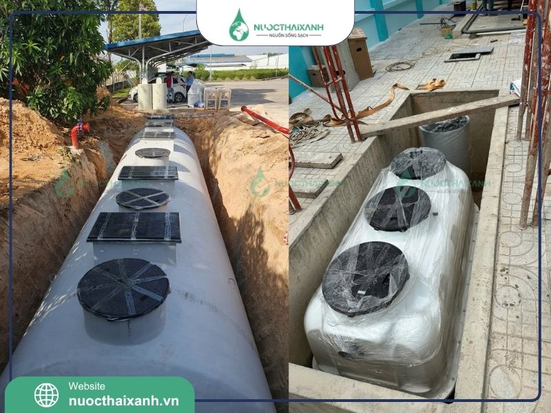 lắp đặt hệ thống xử lý nước thải y tế