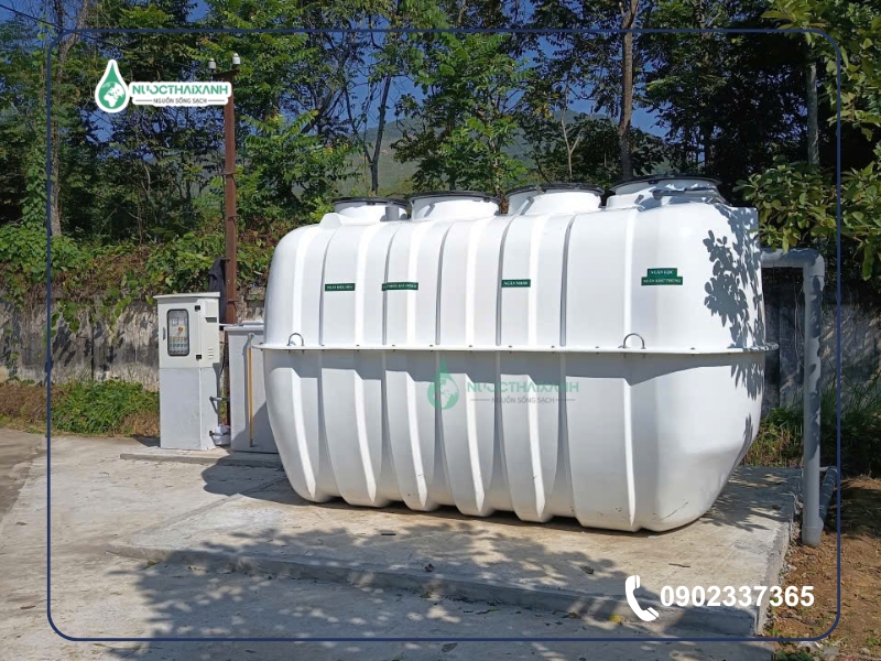 module xử lý nước thải 30m3