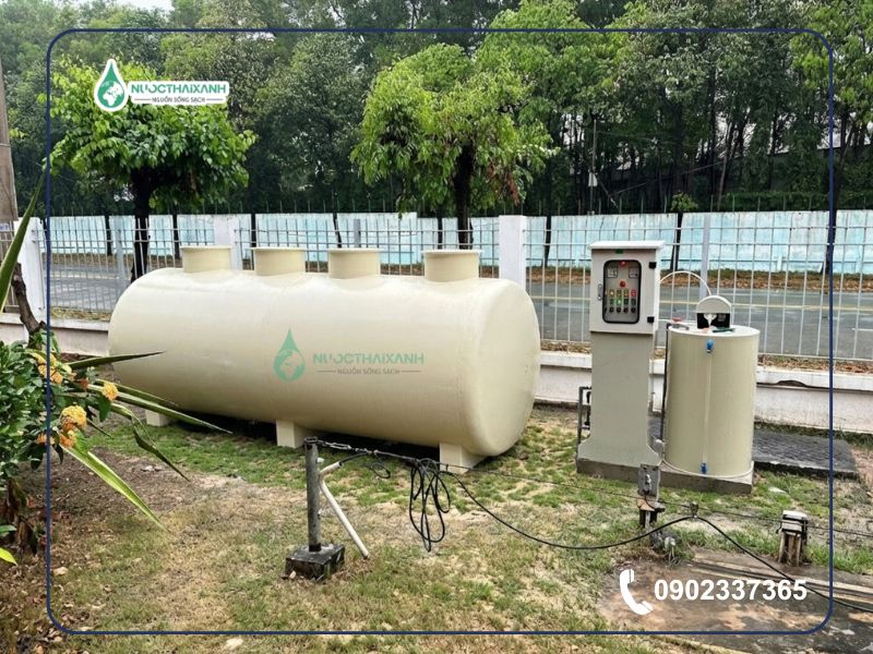 Module xử lý nước thải 45m3