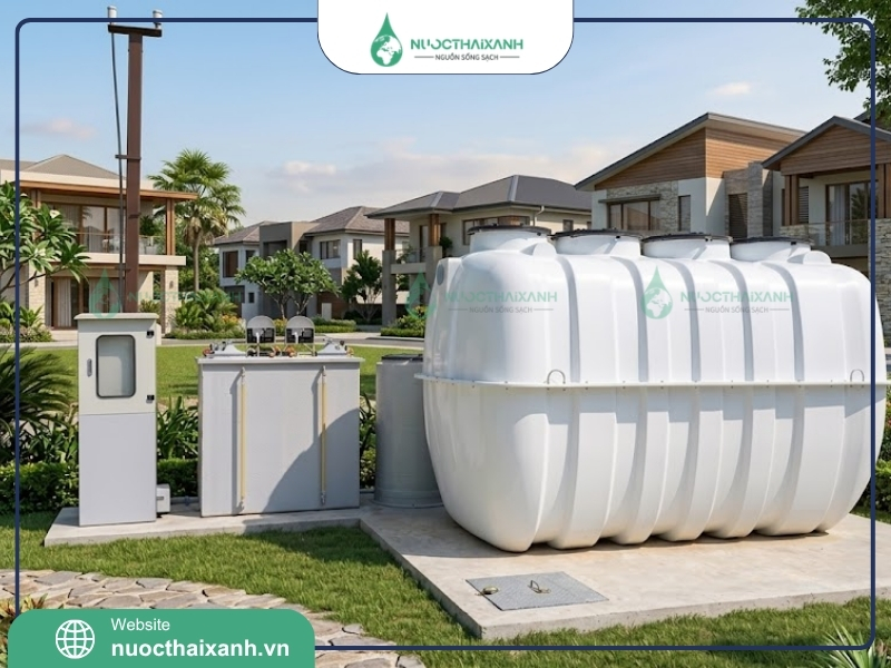 module xử lý nước thải dạng compact