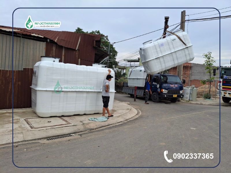module xử lý nước thải tại hậu giang