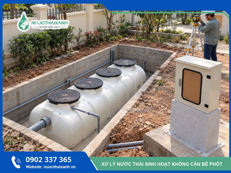 module xử lý nước thải sinh hoạt giá rẻ