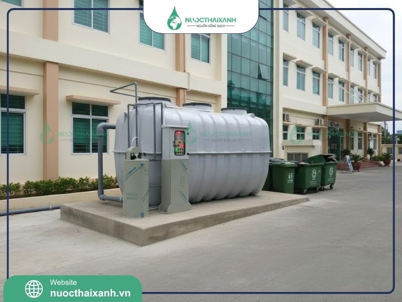 module hệ thống xử lý nước thải y tế