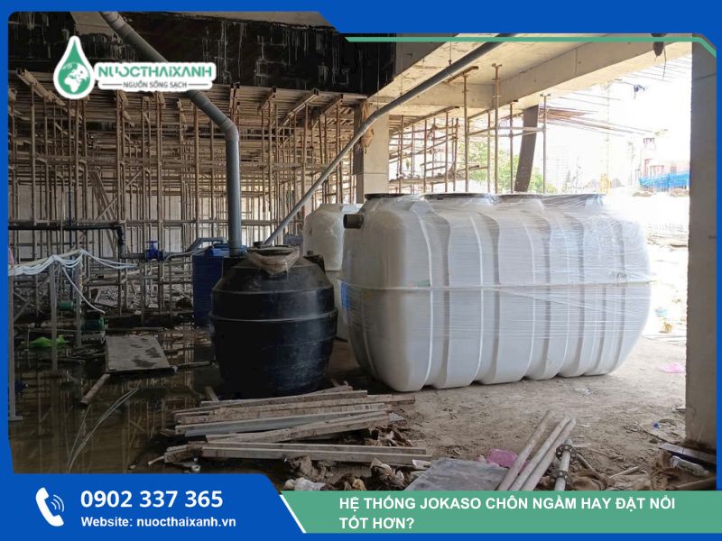 mua hệ thống xử lý nước thải jokaso
