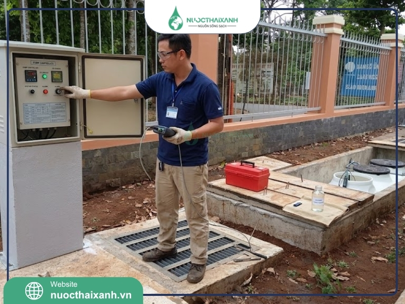 mua hệ thống xử lý nước thải sinh hoạt