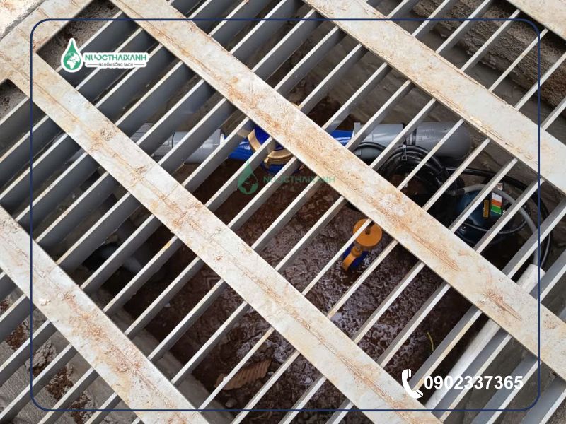 cách khử mùi trong nước thải
