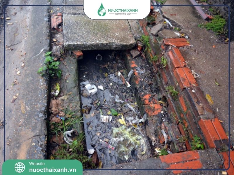 Mùi hôi trong nước thải\