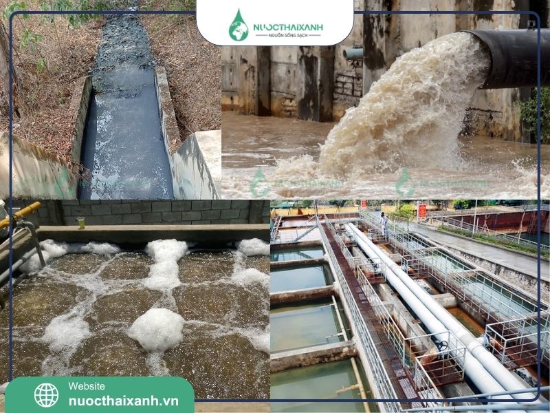 nhu cầu xử lý nước thải tại bình dương