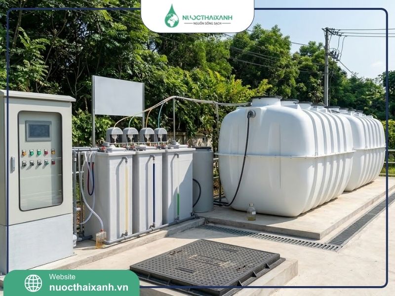 Nước thải nhà hàng