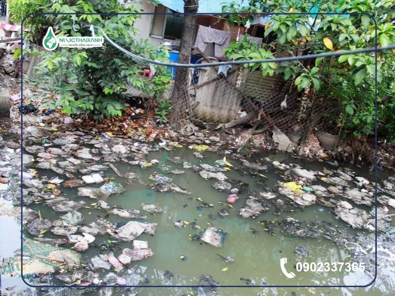 nước thải sinh hoạt