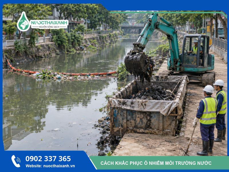 Ô nhiễm môi trường nước ở TPHCM