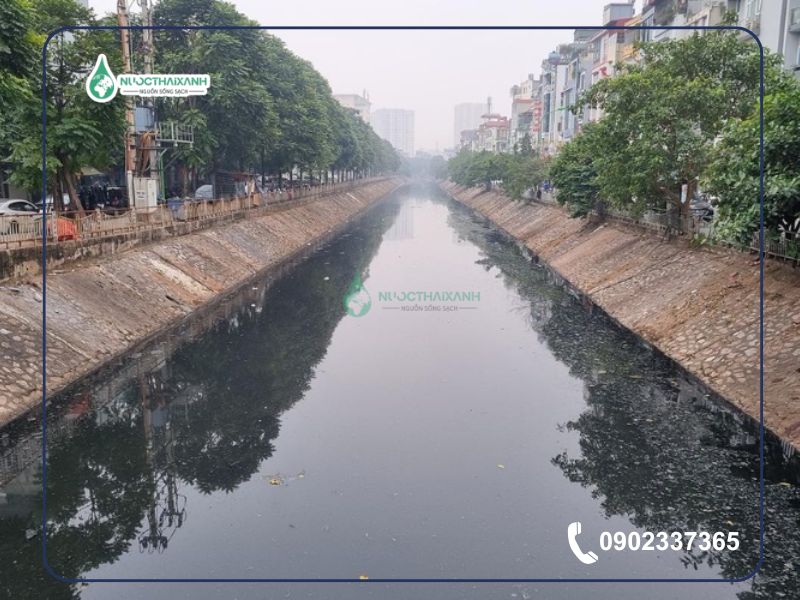 Phân loại nước thải sinh hoạt