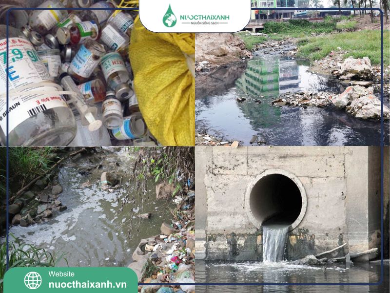 QCVN nước thải y tế