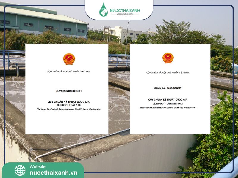 QCVN nước thải y tế mới nhất