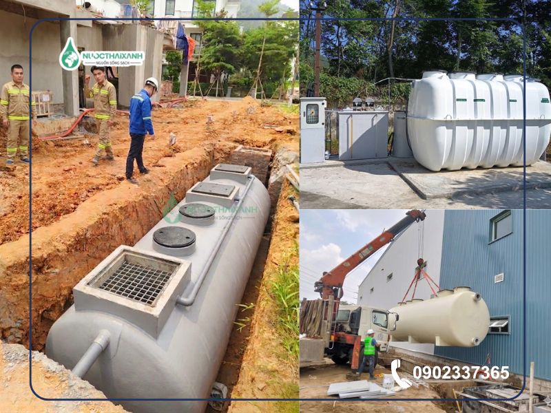 quy trình xử lý nước thải sinh hoạt