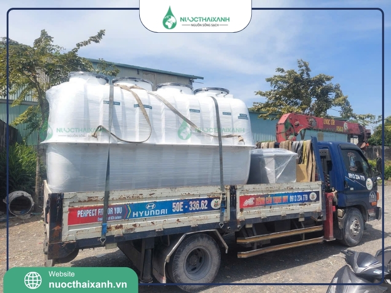 sơ đồ thiết kế hệ thống xử lý nước thải sinh hoạt