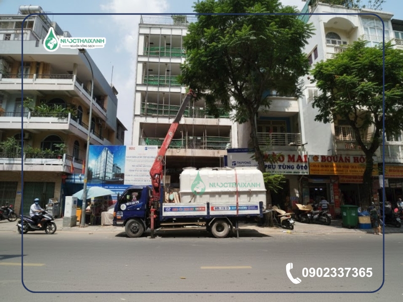 thi công hệ thống xử lý nước thải 5m3