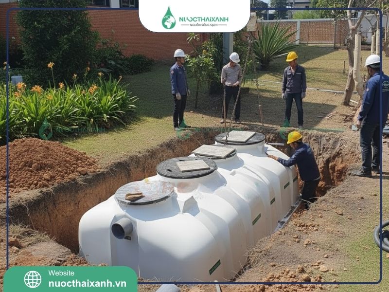 thi công hệ thống xử lý nước thải tại bình dương