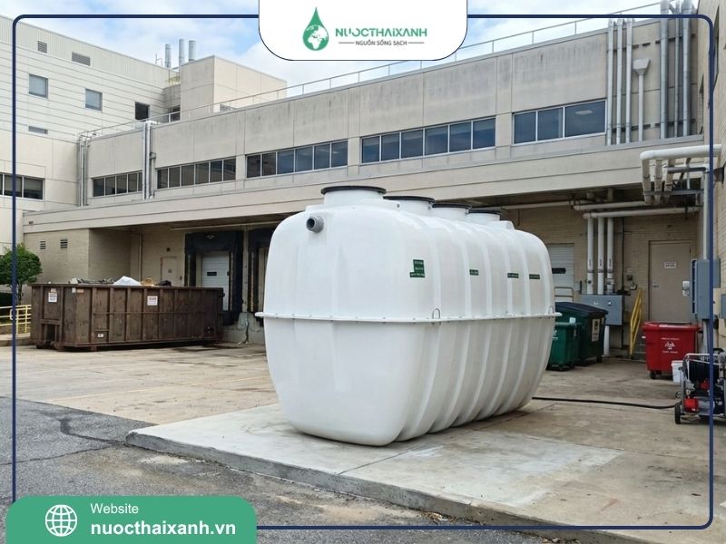 Thi công hệ thống xử lý nước thải tại chỗ