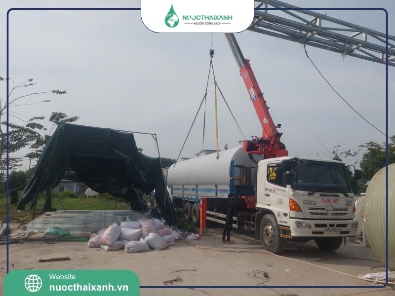 thiết bị xử lý nước thải y tế