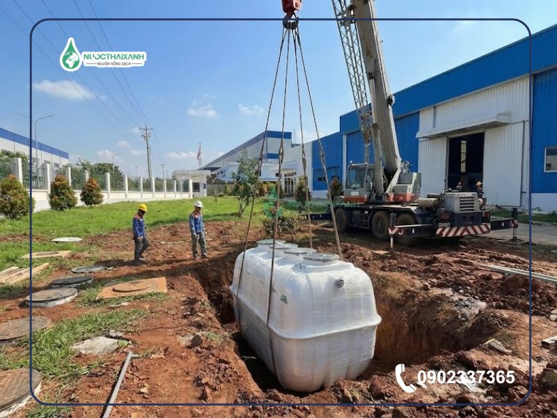 Thiết kế hệ thống xử lý nước thải