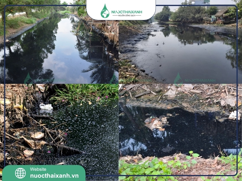 thực trạng xử lý nước thải tại long an