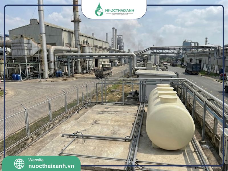 cách tính chi phí xử lý nước thải nhà máy