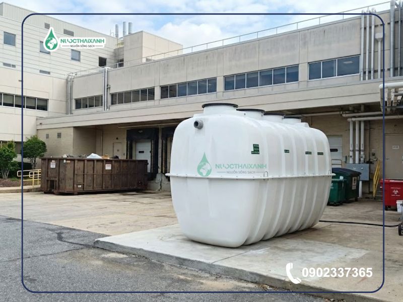 trạm xử lý nước thải 40m3/ngày