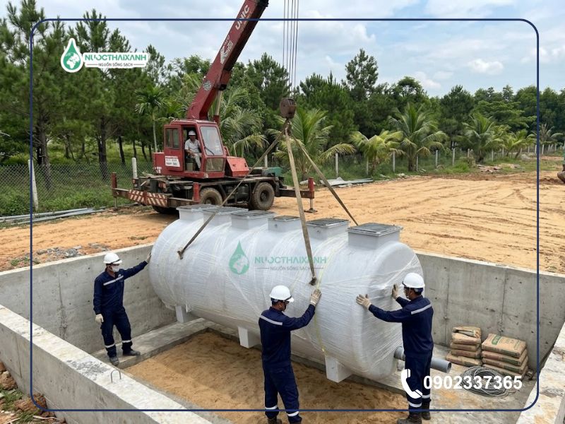 trạm xử lý nước thải hà nội
