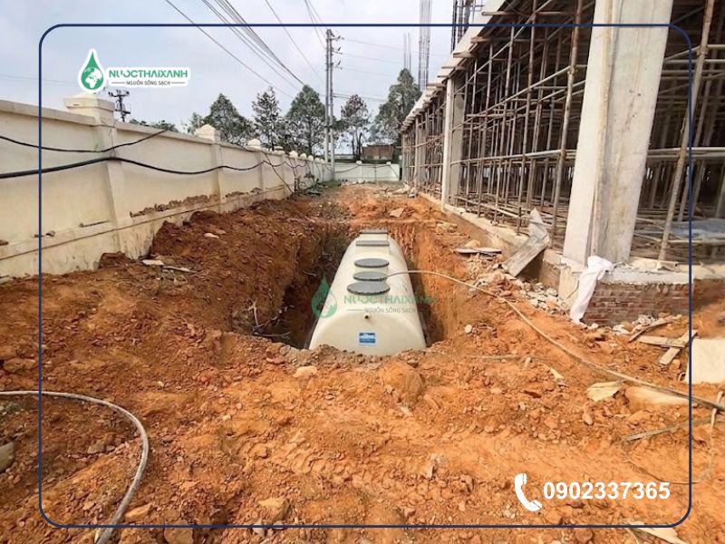 trạm xử lý nước thải khách sạn