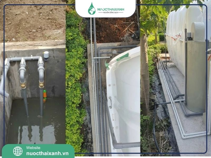 Trạm xử lý nước thải tại thái bình