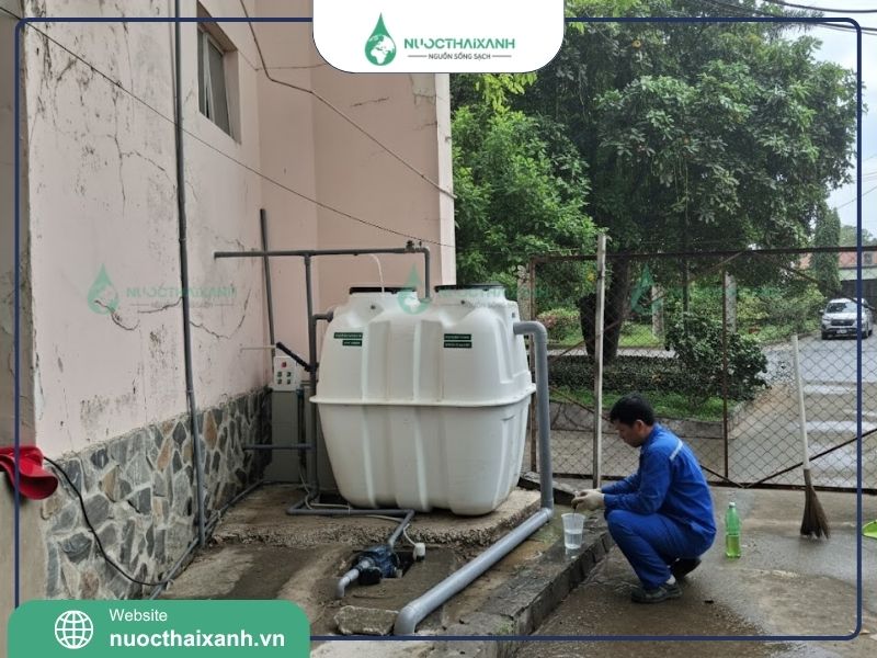 vận hành hệ thống xử lý nước thải