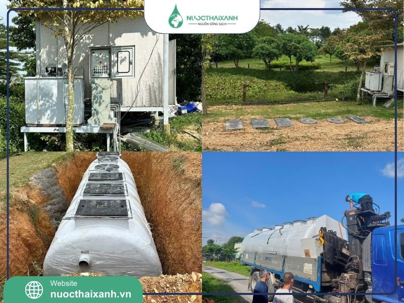 Vận hành hệ thống xử lý nước thải tại Đồng Nai