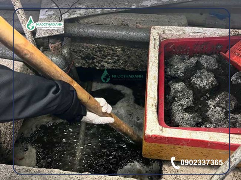 xử lý mùi hôi khách sạn