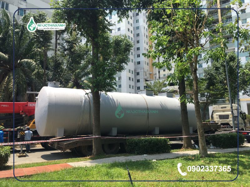 xử lý nước thải 100m