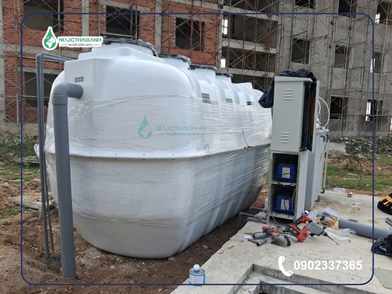 xử lý nước thải 40m3