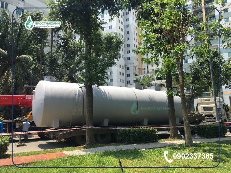 xử lý nước thải 45m3/ngày