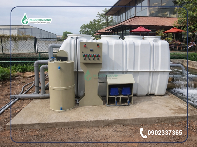 xử lý nước thải 5m3