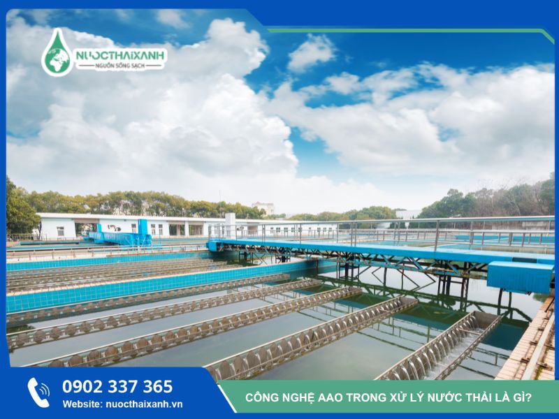 xử lý nước thải aao