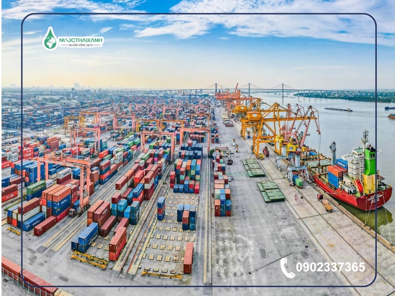 xử lý nước thải bến cảng