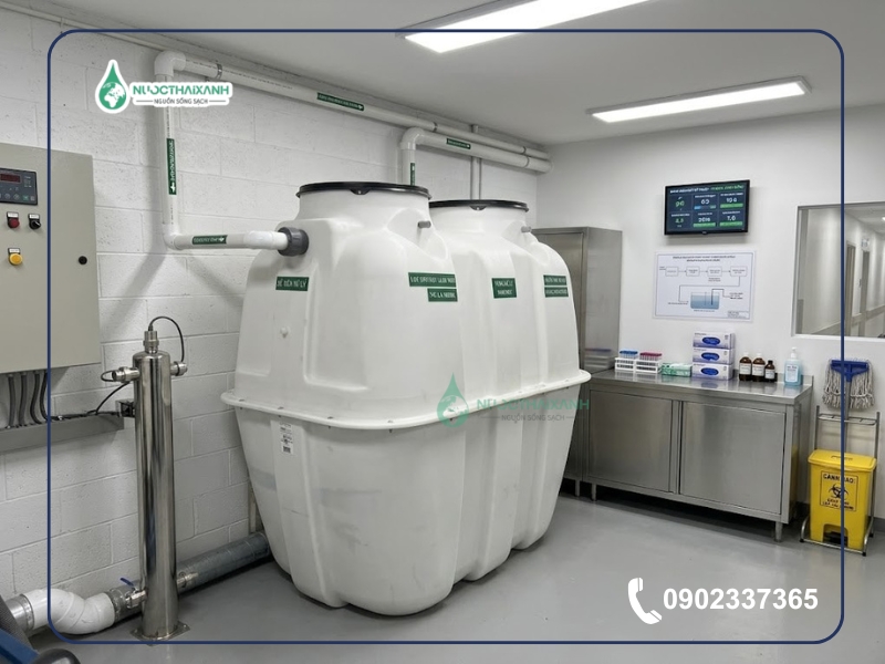 xử lý nước thải bệnh viện