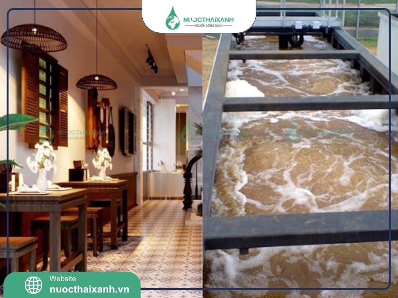 xử lý nước thải bếp ăn công nghiệp