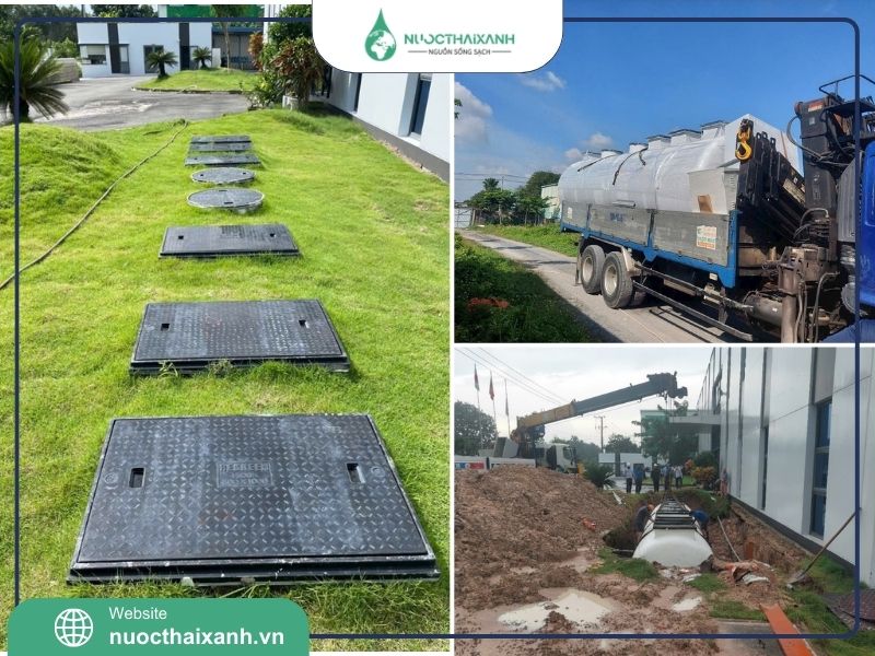 Xử lý nước thải sinh hoạt tạo bình dương