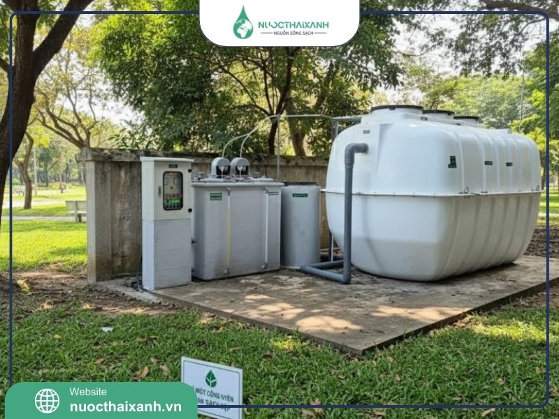 Xử lý nước thải hộ gia đình