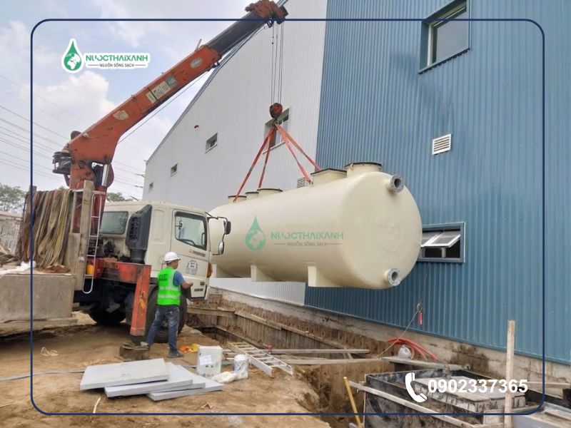 xử lý nước thải khách sạn