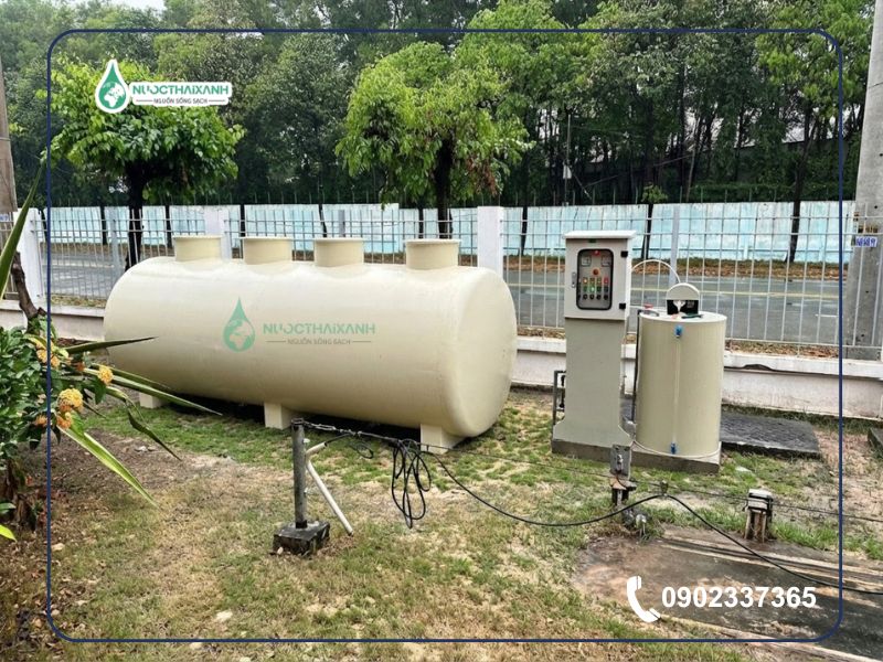 xử lý nước thải khu du lịch