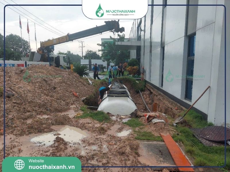 xử lý nước thải mbr