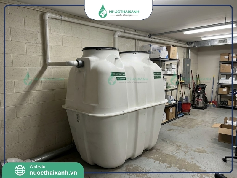 xử lý nước thải nhà hàng