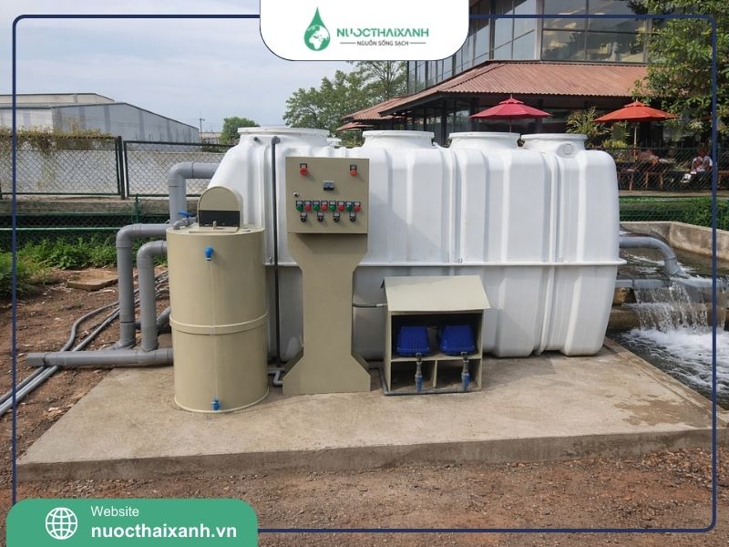 Xử lý nước thải nhà hàng