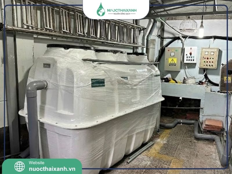 xử lý nước thải phòng khám tphcm